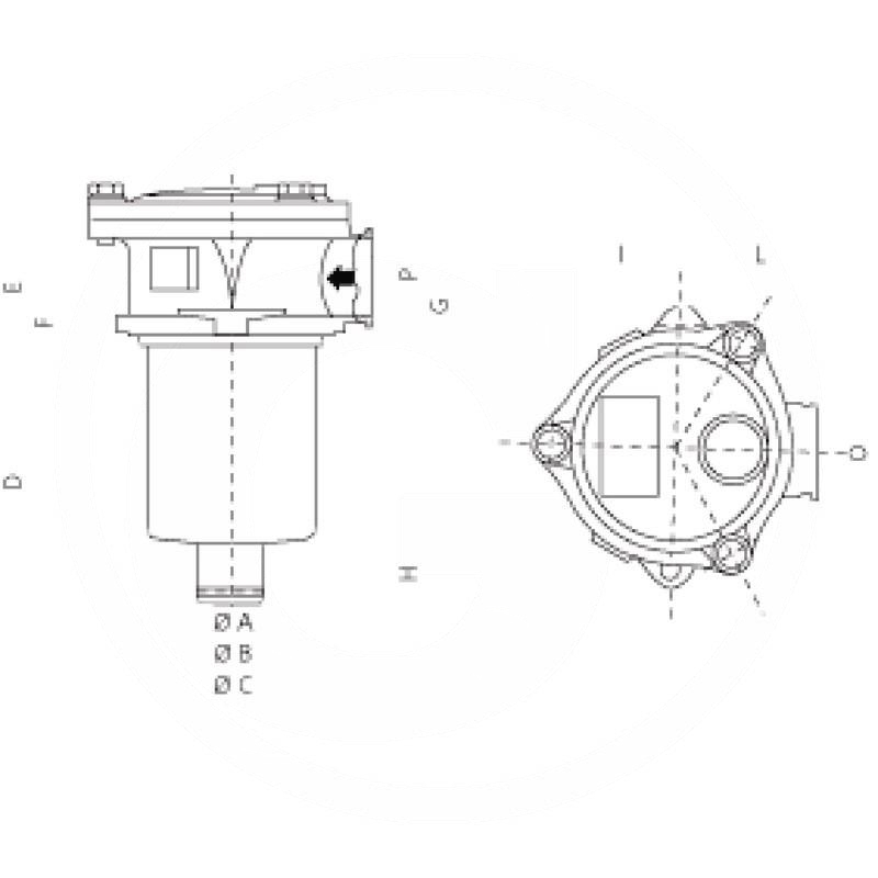 IKRON Return filter HF20.122 P025 | zdjęcie nr 2