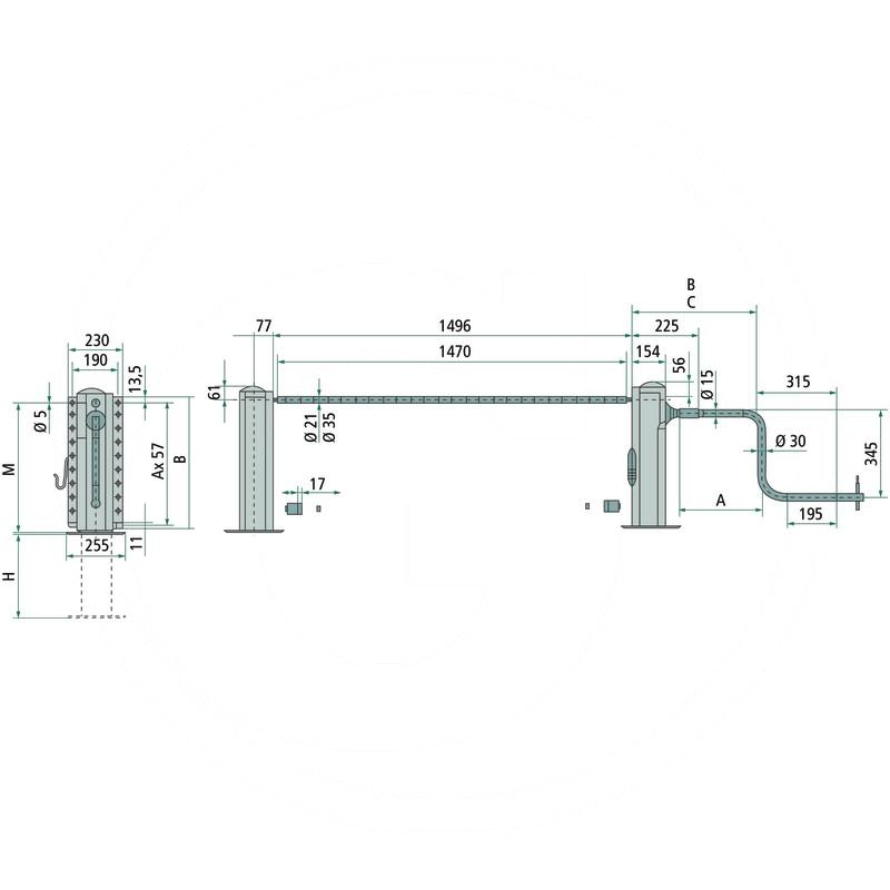 JOST Landing leg | zdjęcie nr 2