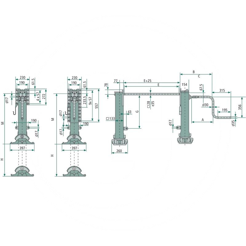 JOST Landing leg jack | zdjęcie nr 2