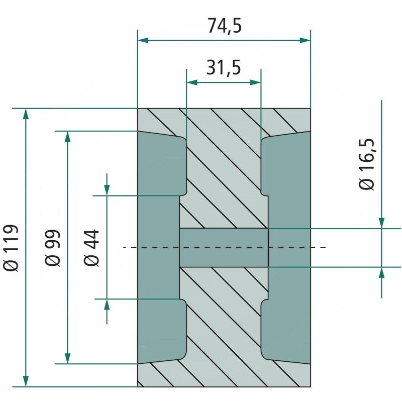 Keel rollers Type RP-53A | zdjęcie nr 2