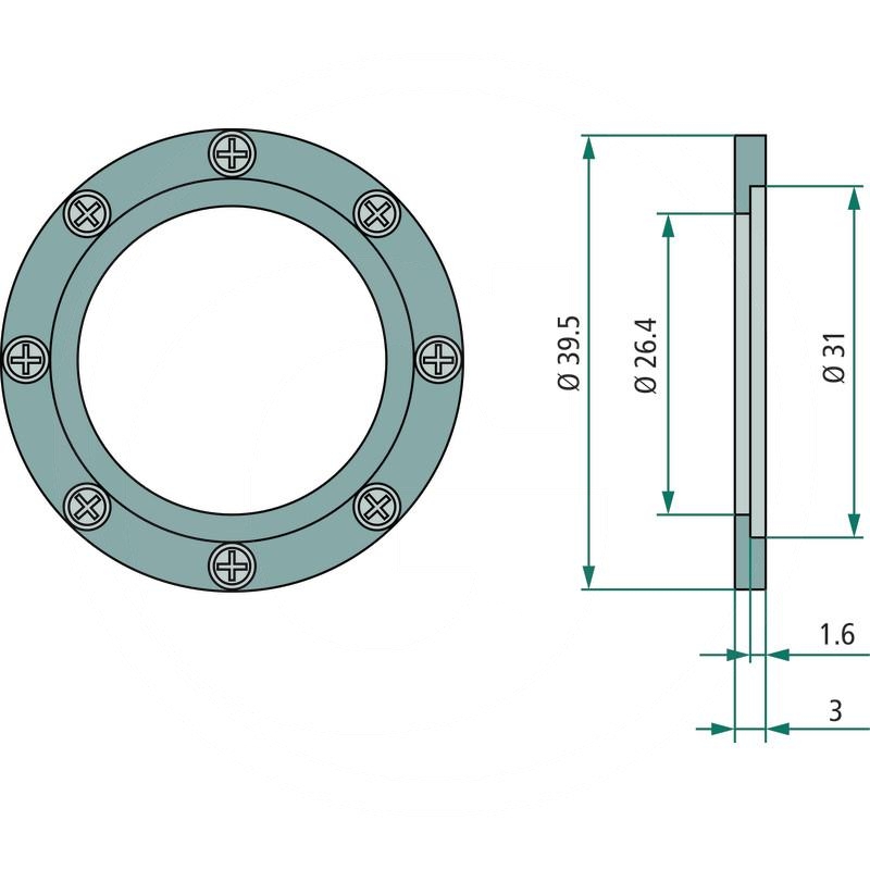KENNFIXX ring BROWN PLUS | zdjęcie nr 2