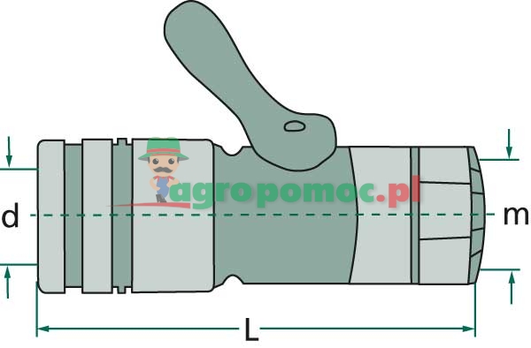 KM 1/2 (G1/2") re MF | 3902107M92 | zdjęcie nr 2