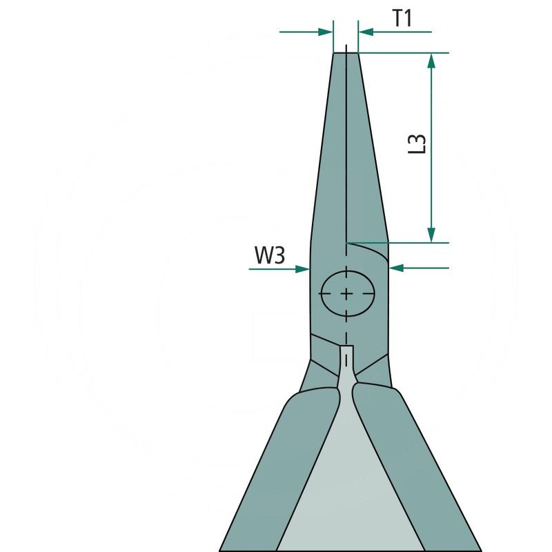 KNIPEX Flat pliers | zdjęcie nr 2