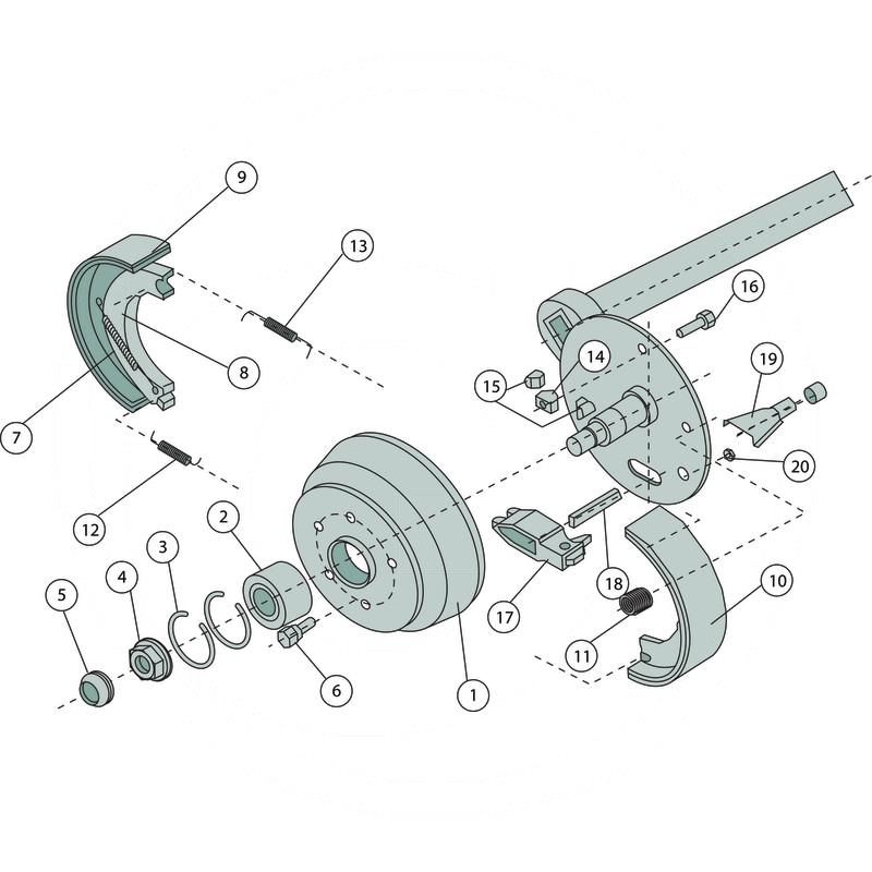 KNOTT Brake hub | zdjęcie nr 2