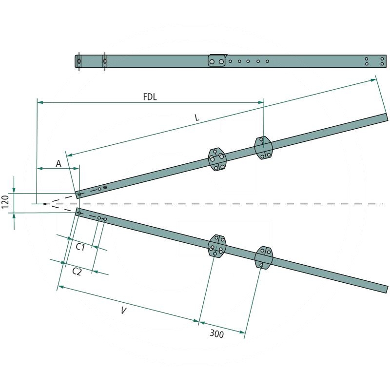 KNOTT Drawbar ZHL 7,5 | zdjęcie nr 2