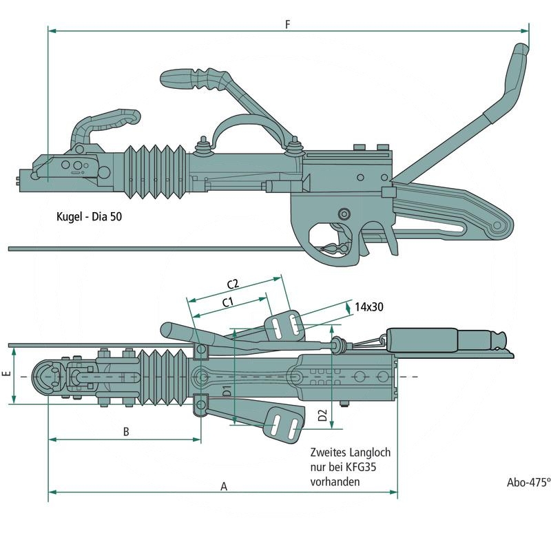 KNOTT Overrun assembly | 204300.001 | zdjęcie nr 2