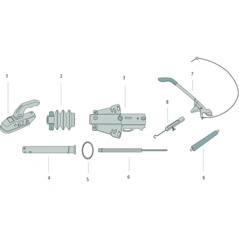KNOTT Shock absorber | zdjęcie nr 2