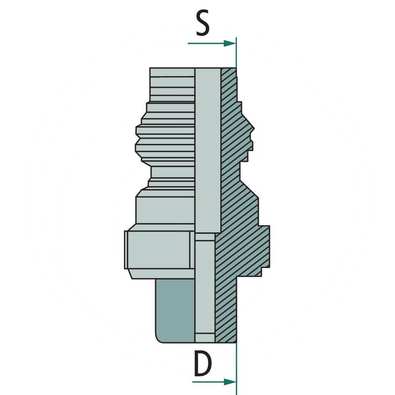 Kongsberg ABC connector barb | zdjęcie nr 2