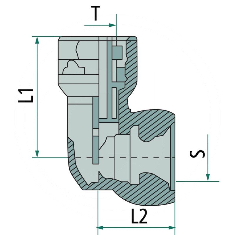 Kongsberg ABC Push-In plug connector | zdjęcie nr 2