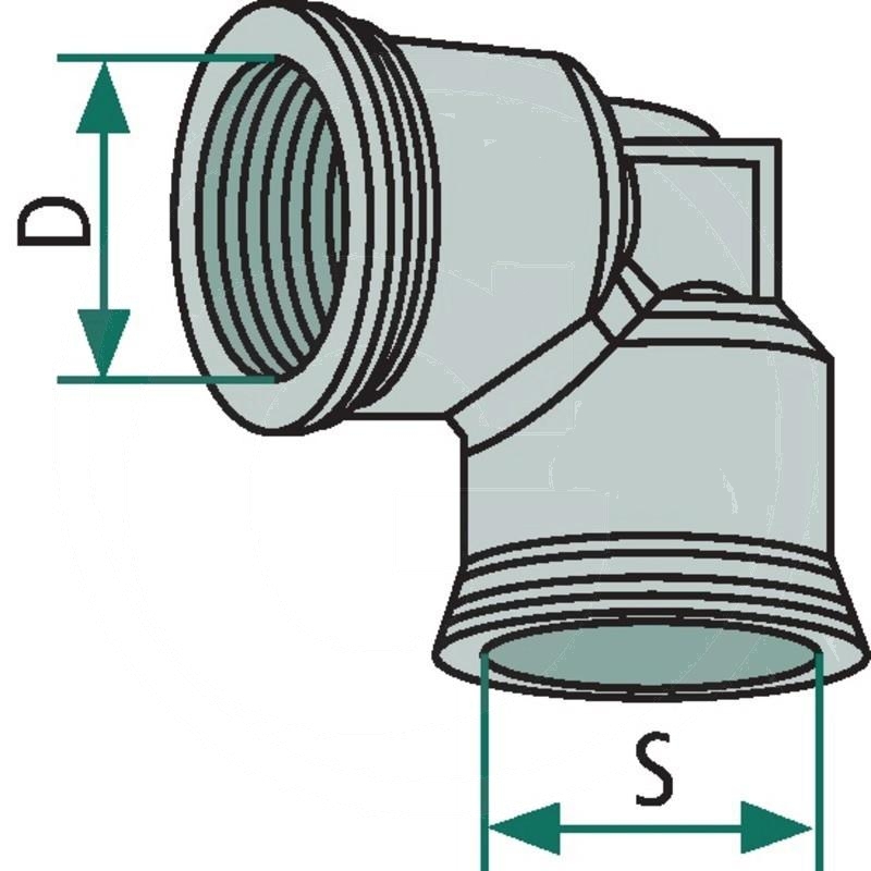 Kongsberg Elbow | 893 401 015 2 | zdjęcie nr 2