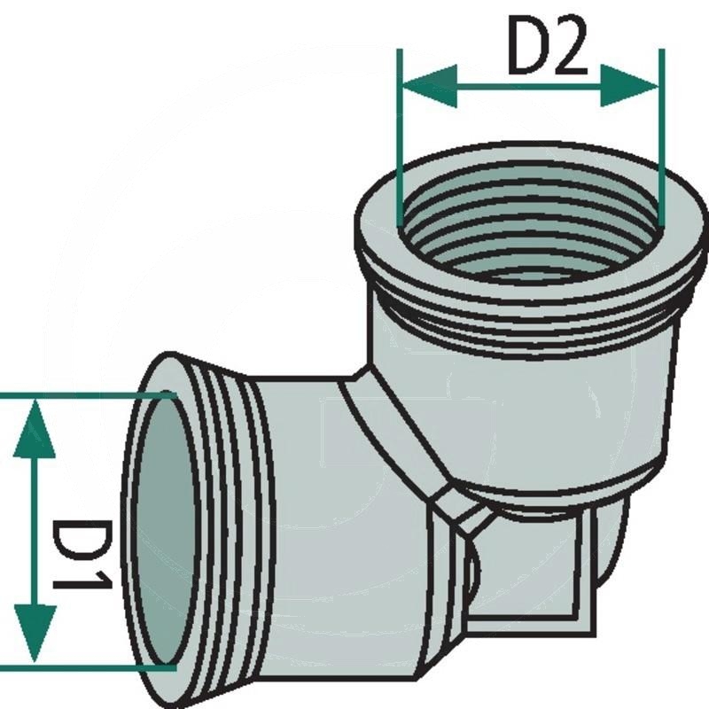 Kongsberg Elbow | 893 401 013 4 | zdjęcie nr 2