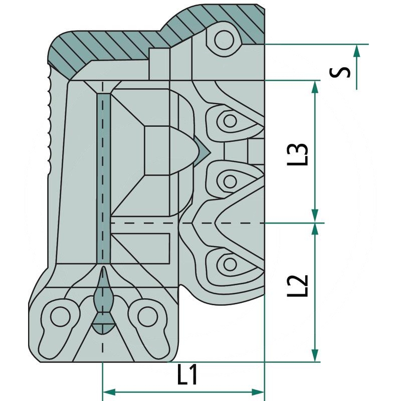 Kongsberg F-piece Small L1 27 /L2 22 /L3 23 | zdjęcie nr 2
