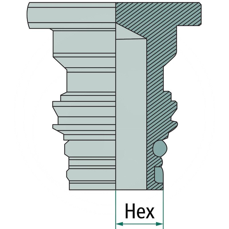 Kongsberg Threadless ABC stopper | zdjęcie nr 2