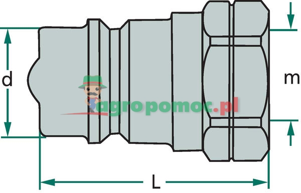 KS 13 (G1/2") IR Case IH | SKS 13 IR SP | zdjęcie nr 2
