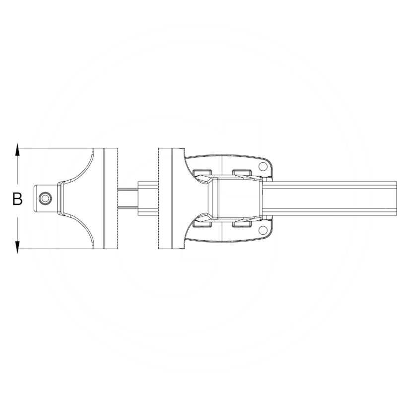 KS Tools Bench vice with swivel base | zdjęcie nr 2
