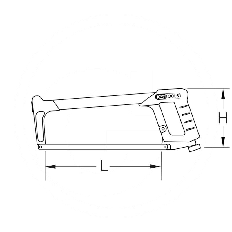 KS Tools Bow saw | zdjęcie nr 2