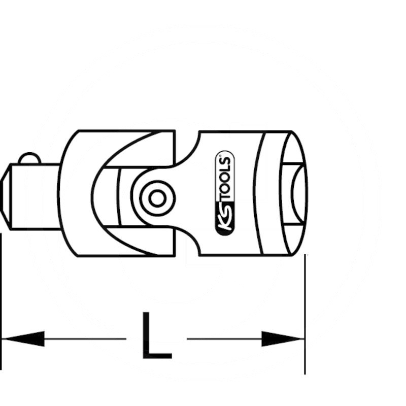 KS Tools Bronze 3/4" uni joint | zdjęcie nr 2