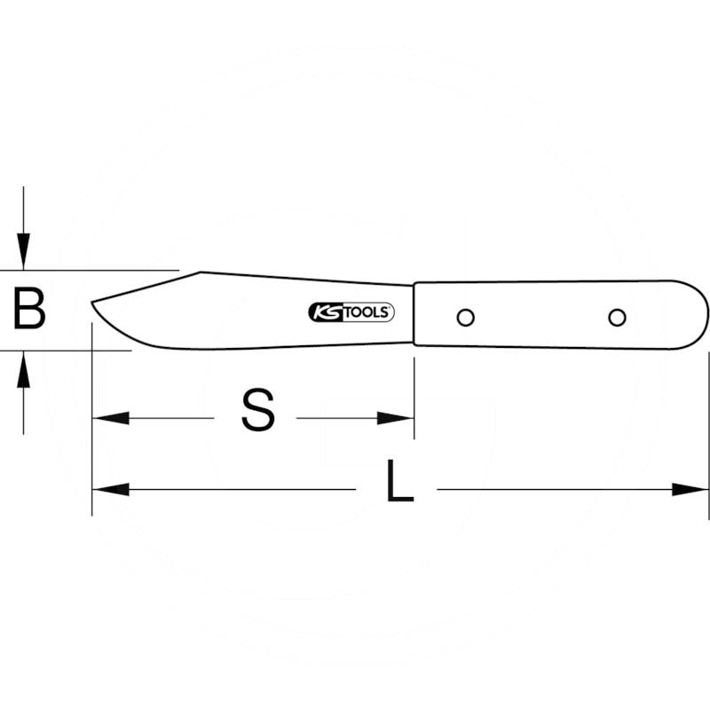 KS Tools Bronze cutter, 185mm | zdjęcie nr 2