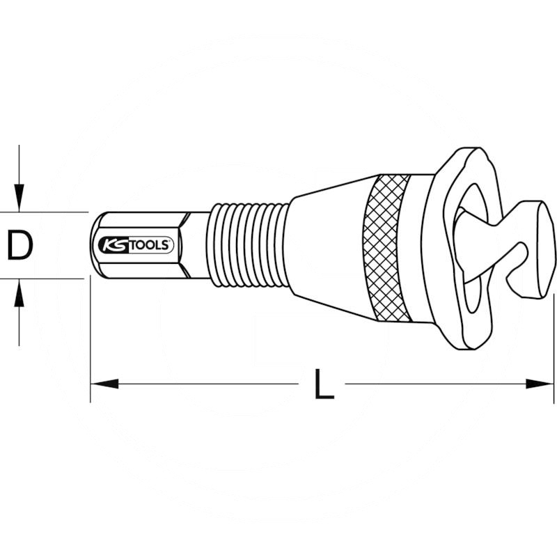 KS Tools Flanger, 22mm | zdjęcie nr 2