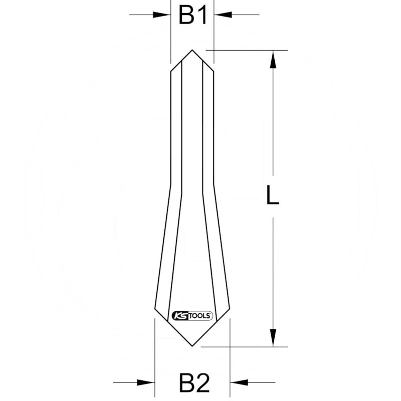 KS Tools KS tools tie, 1350mm | zdjęcie nr 2