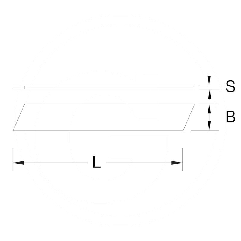 KS Tools Magazine f spares,6blades,0,5x18x100mm | zdjęcie nr 2