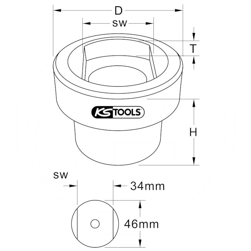 KS Tools SCANIA FRONT WHEEL SHOCK ABSORBER | zdjęcie nr 2