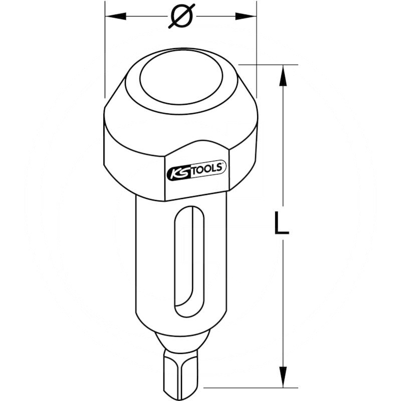 KS Tools Shaft ring puller, Ø 5-32mm | zdjęcie nr 2