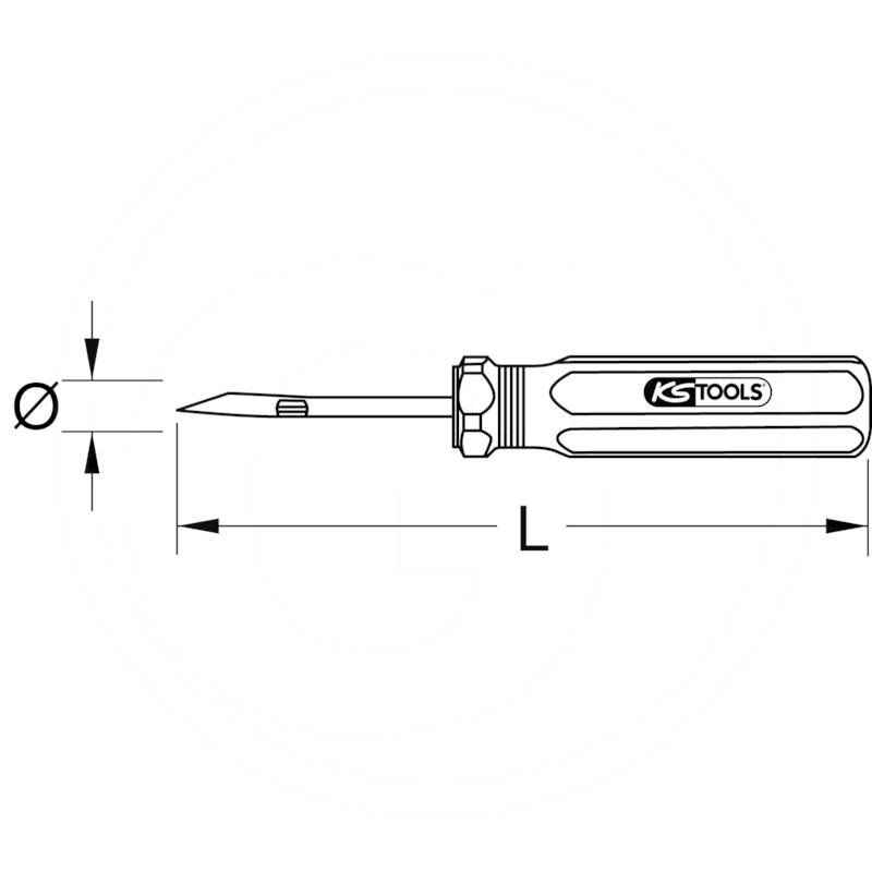 KS Tools Springs separation key, f.22 and 32mm | zdjęcie nr 2