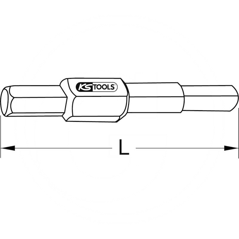 KS Tools Step key, 100mm | zdjęcie nr 2