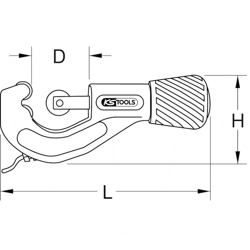 KS Tools Telescopic pipe cutter | zdjęcie nr 2