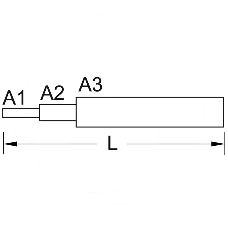 KS Tools Telescopic tommy bar, 170mm | zdjęcie nr 2