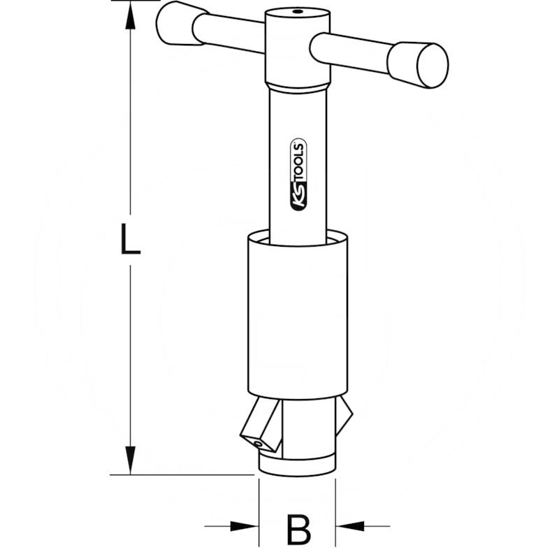 KS Tools Valve fix, 35mm | zdjęcie nr 2