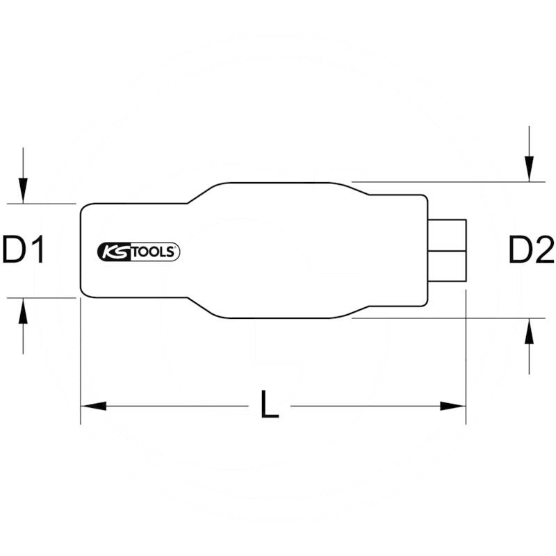 KS Tools VDE torque limiter 3/8", 0-12Nm | zdjęcie nr 2