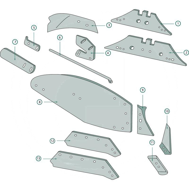 Kverneland Connecting plate | zdjęcie nr 2