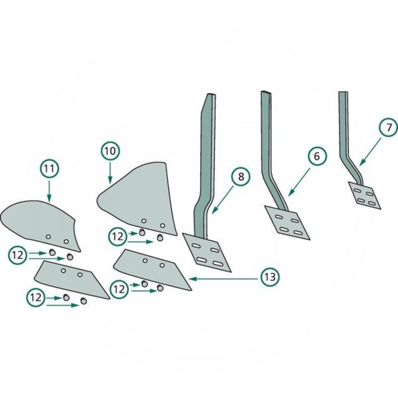 Kverneland Mouldboard | 066881 | zdjęcie nr 2