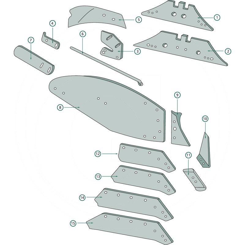 Kverneland Saddle | zdjęcie nr 2