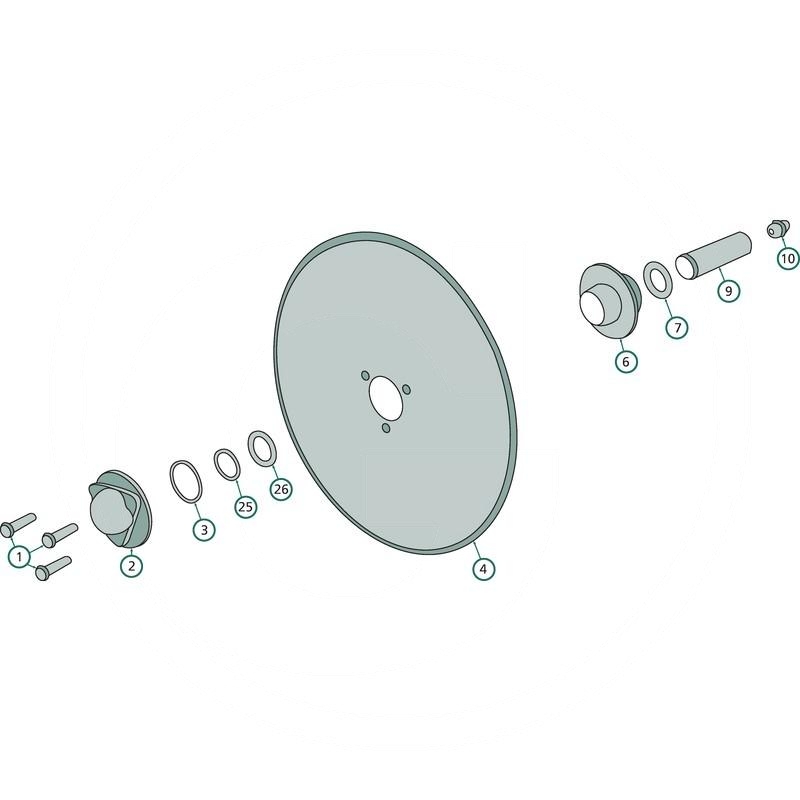 Kverneland Shaft | 066108 | zdjęcie nr 2