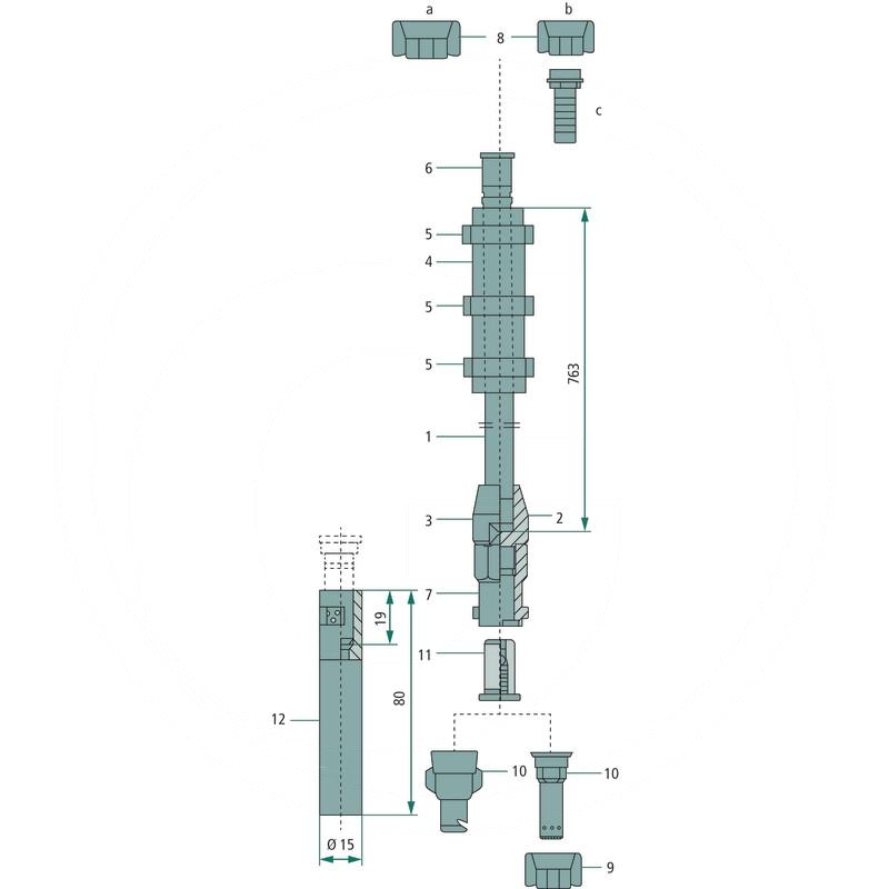 Lechler Drag pipe complete | zdjęcie nr 2