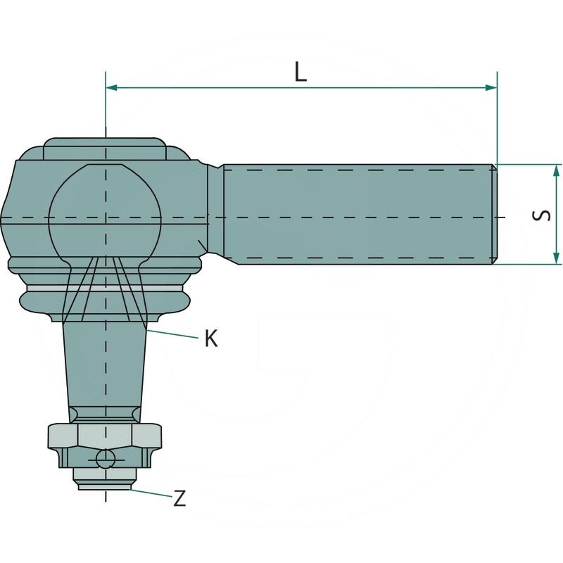 Lemförder Ball Joint Steering Rod | zdjęcie nr 2