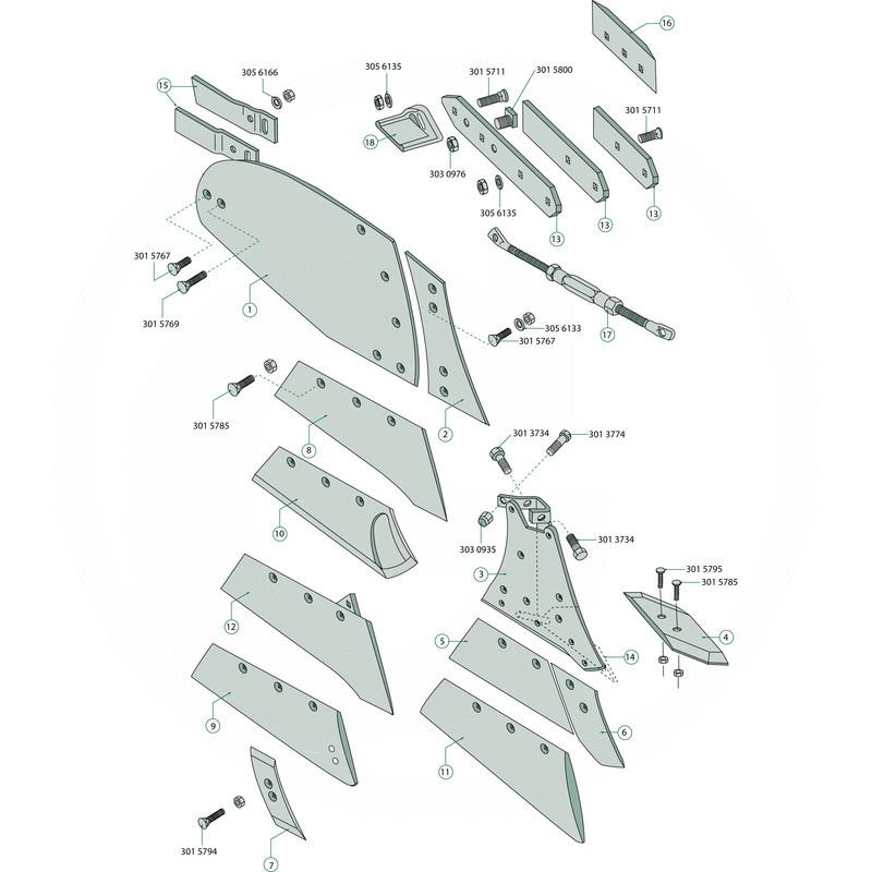 Lemken Mouldboard shin | 3450524 | zdjęcie nr 2