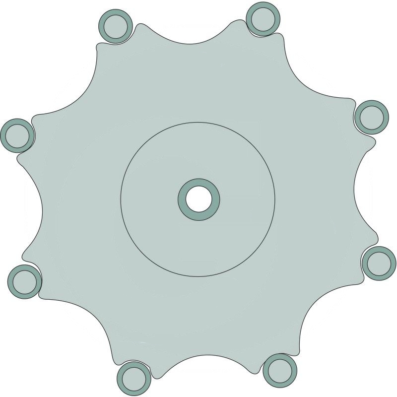 Lemken Tube bar roller | 4230951 | zdjęcie nr 2