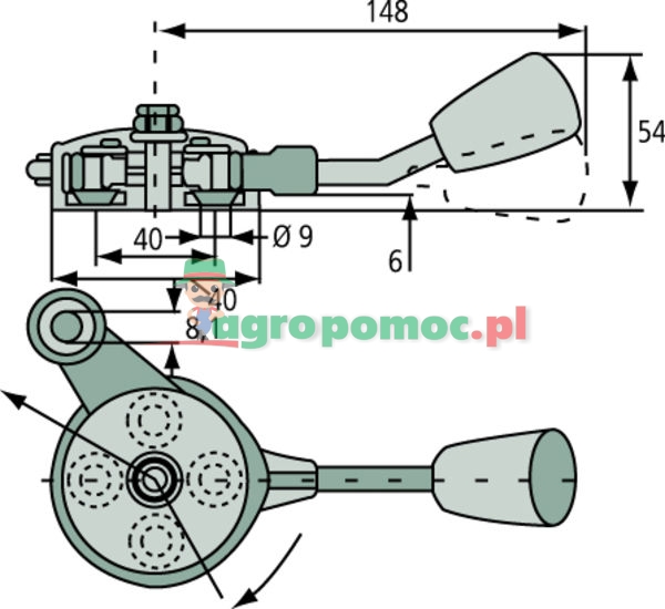 Magura Regulating lever | 21.7 LS, 0213410 | zdjęcie nr 2