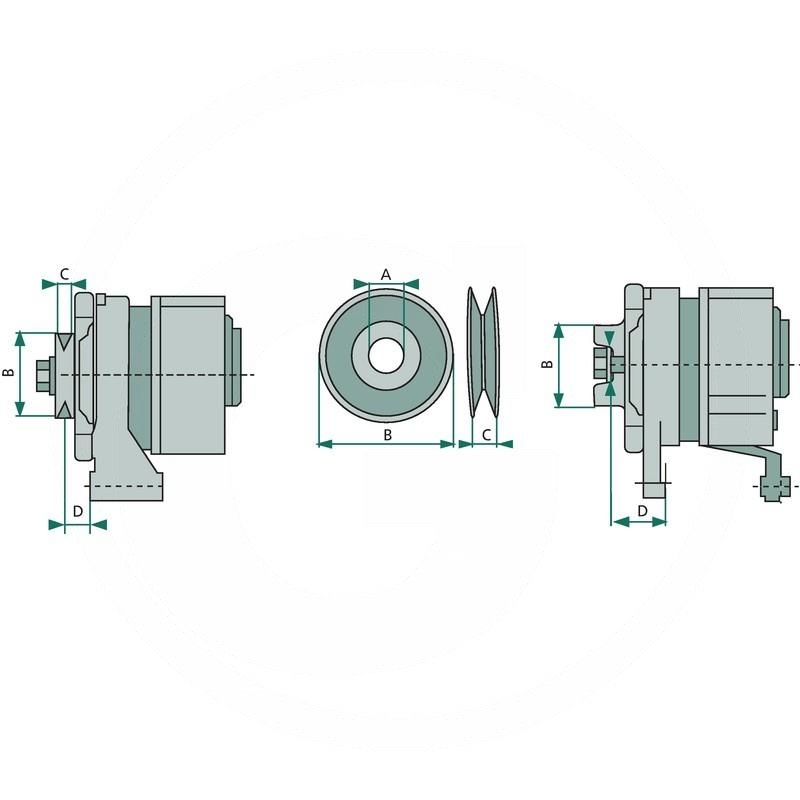 Mahle Letrika Belt pulley | zdjęcie nr 2