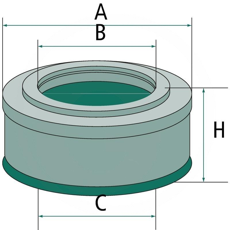 MANN Air filter | AF25265 | zdjęcie nr 1
