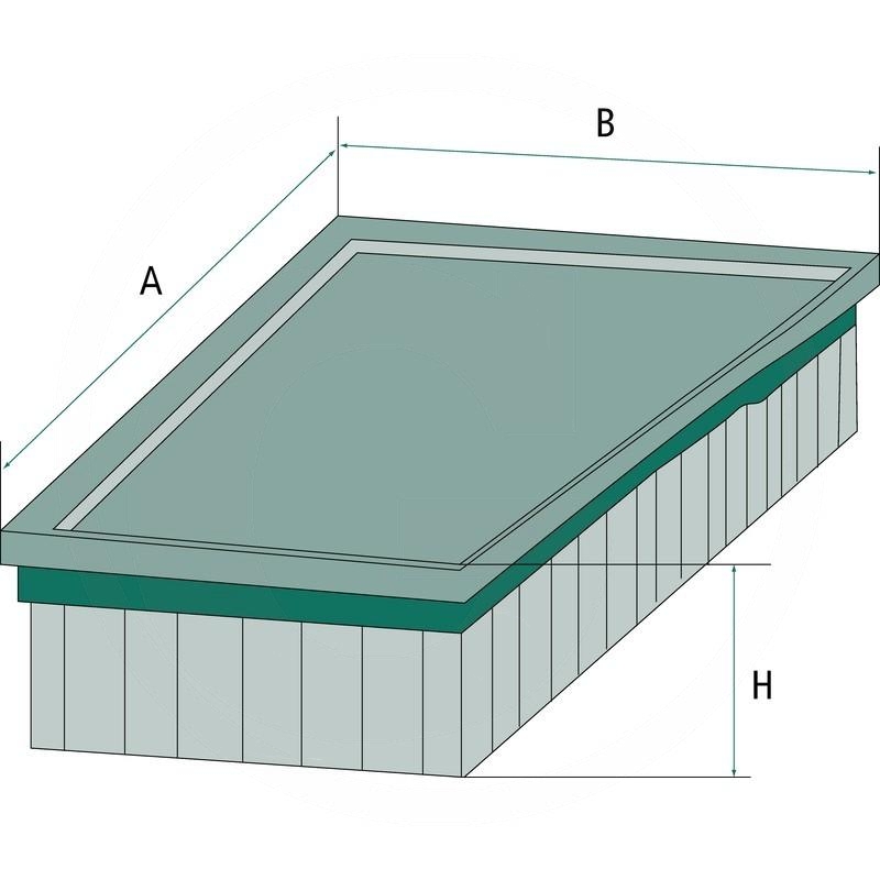 MANN Cabin filter | zdjęcie nr 1