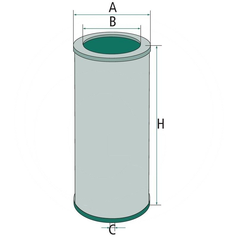 MANN Hydraulic / transmission oil filter | HY 2814 | zdjęcie nr 1