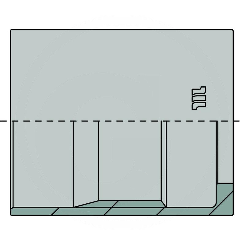 MANULI PFN M00310 DN 25 - 1" | zdjęcie nr 2