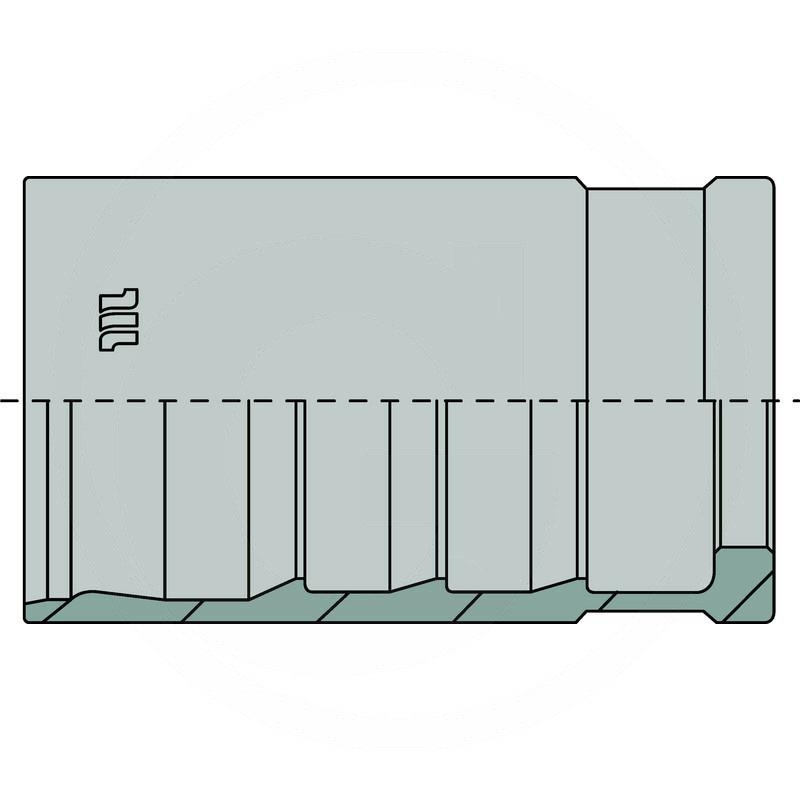 MANULI PFN M00820 DN 20 - 3/4" | zdjęcie nr 2