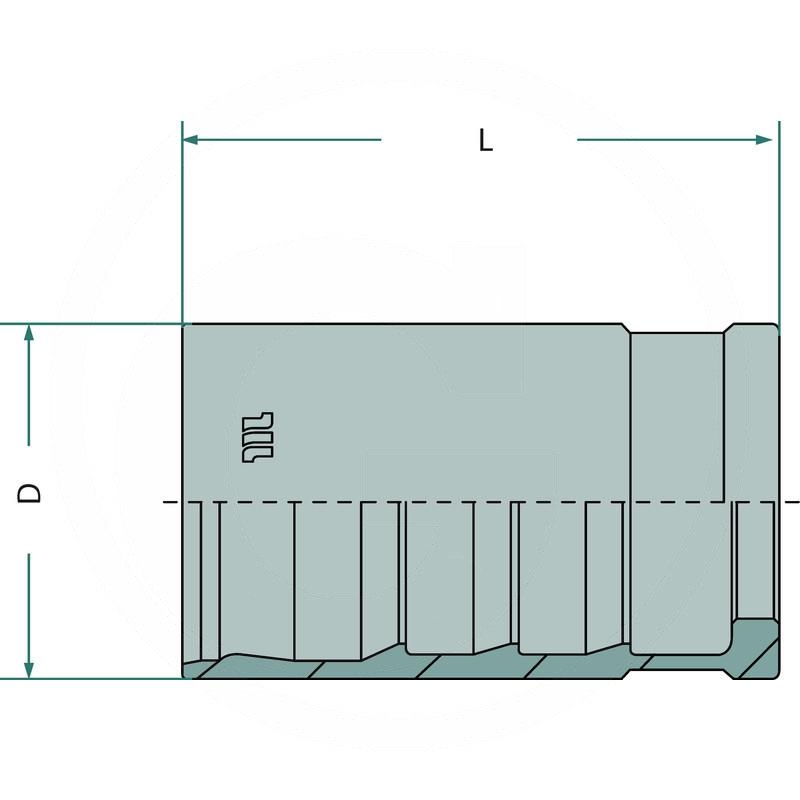 MANULI PFN M00830 DN 05 - 3/16" | zdjęcie nr 2