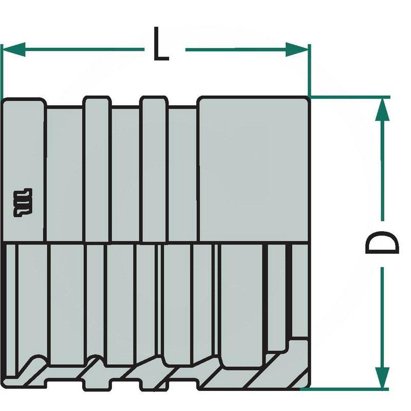 MANULI PFN M00910 DN 5 - 3/16" | zdjęcie nr 2